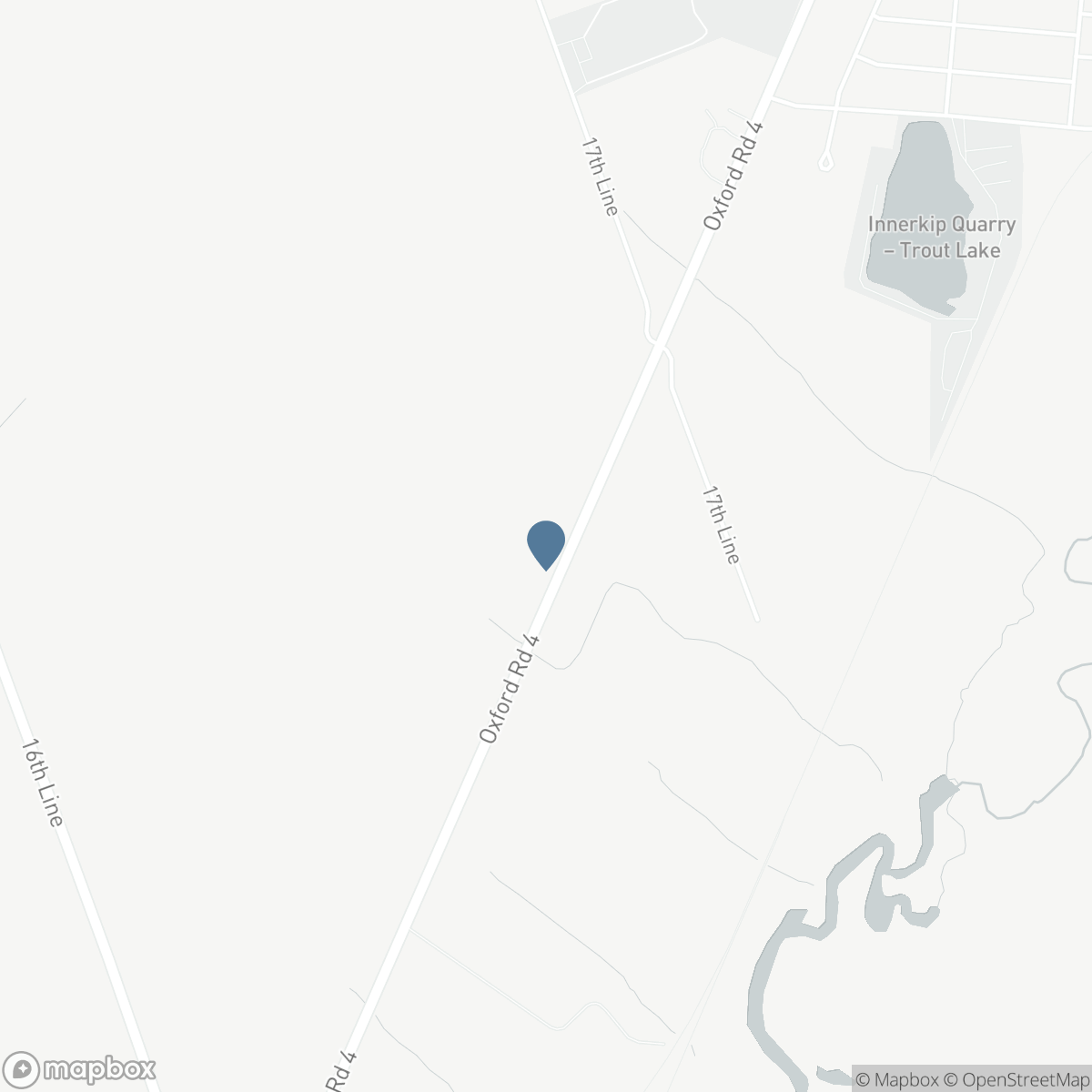 715649 COUNTY RD 4 Unit# Part B, Innerkip, Ontario N0J 1M0
